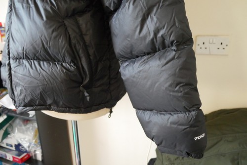 North face nuptse 700 men - north,