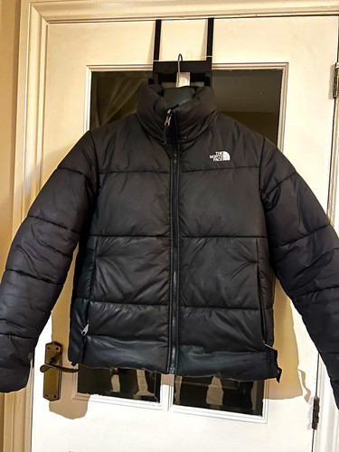 The north face nuptse black - north,