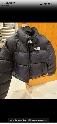 The north face nuptse - face,