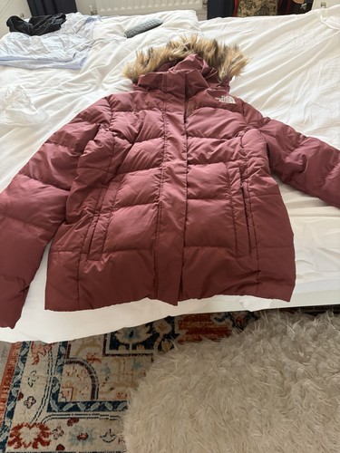 North face puffer jacket - face,