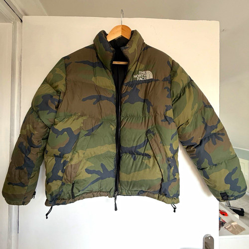The north face nuptse - the,