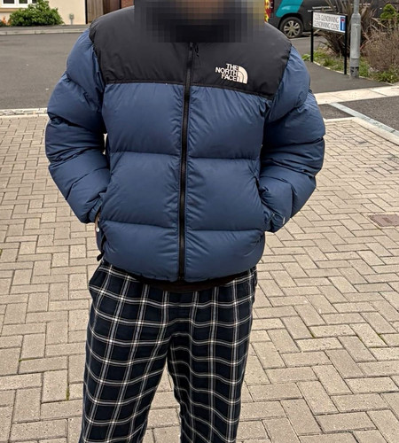 The north face nuptse retro - face,