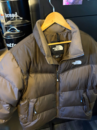 The north face nuptse 700 - face,