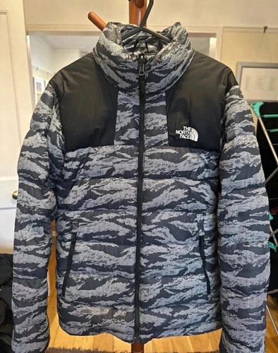 The north face nuptse men - face, men's