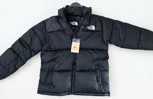The north face black puffer - the,