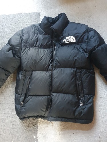 North face nuptse 700 black - north,