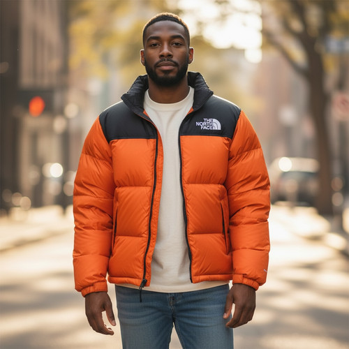 The north face retro nuptse - the,