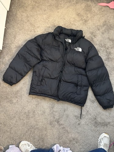 North face nuptse 700 - 700, black