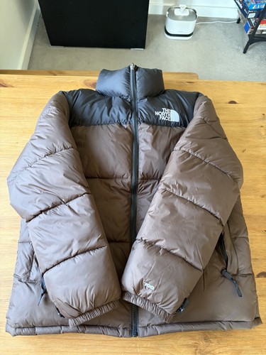 North face men brown - face,