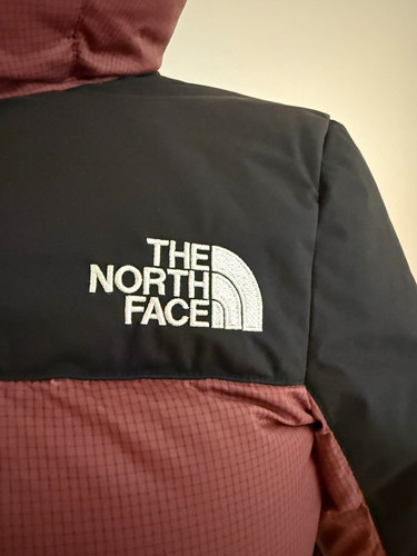 The north face nuptse hooded - face,