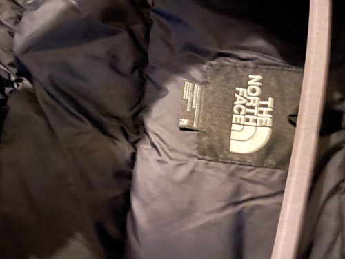 The north face nuptse 700 - face,
