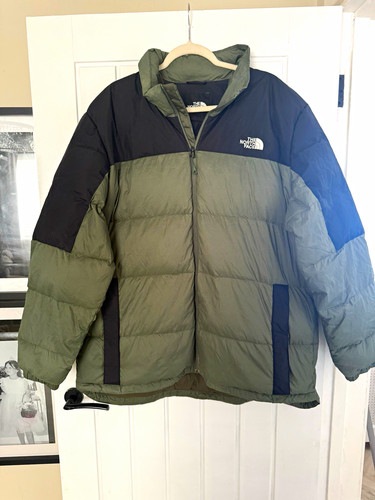 The north face nuptse - face,