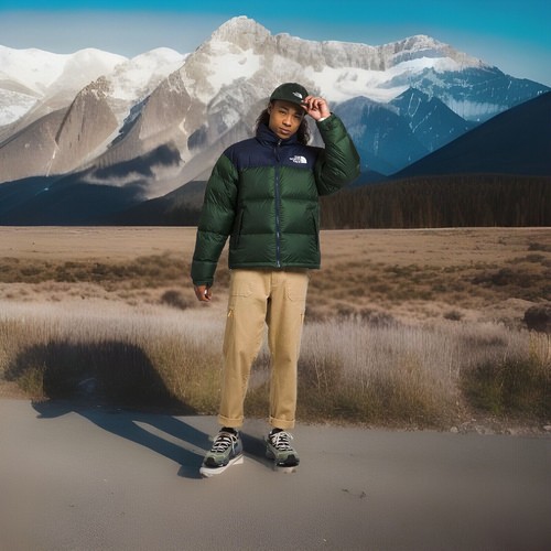 The north face - face, 1996