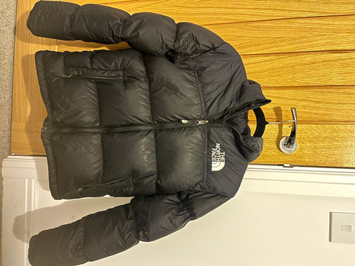 The north face nuptse black - north,