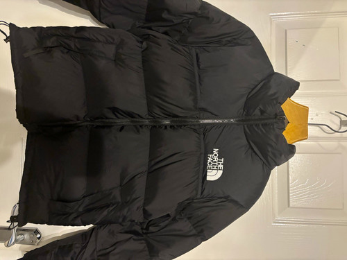 The north face - nuptse, black