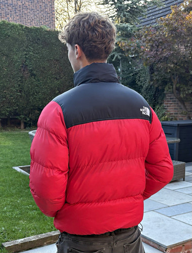 The north face nuptse - face,