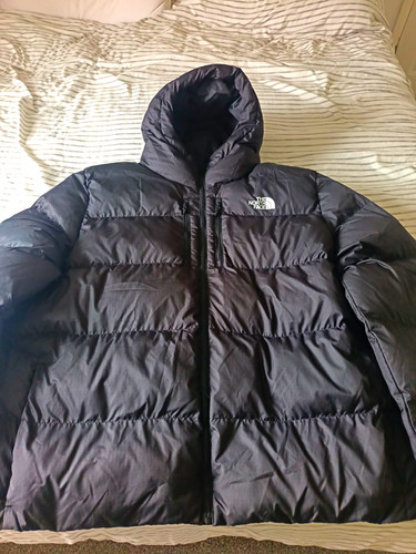 The north face nuptse black - the,