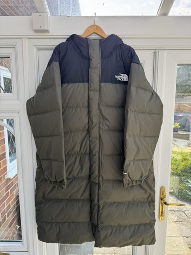 The north face nuptse - face, parka