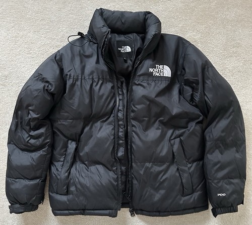 The north face - black, nuptse