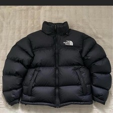North Face Nuptse 700 Black