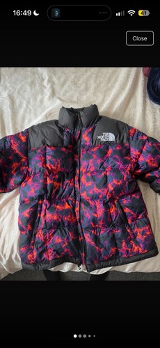 North face nuptse with - north,
