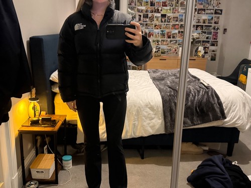 Black north face - nuptse, 700