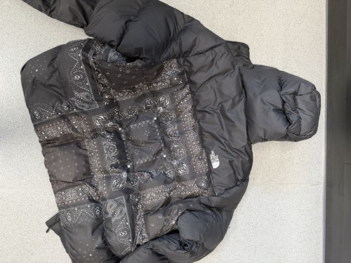 The north face nuptse - the,