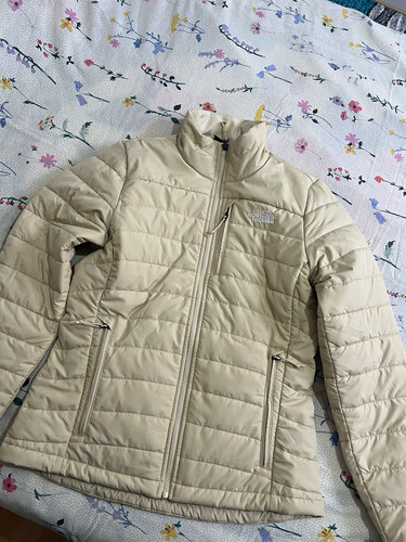 The north face nuptse - the, beige