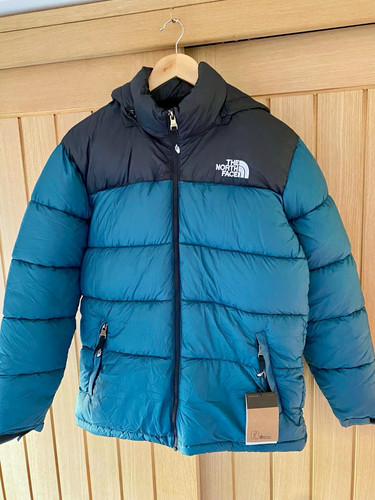 The north face hooded puffer - face,