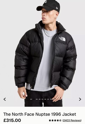 The north face nuptse 700 - the,