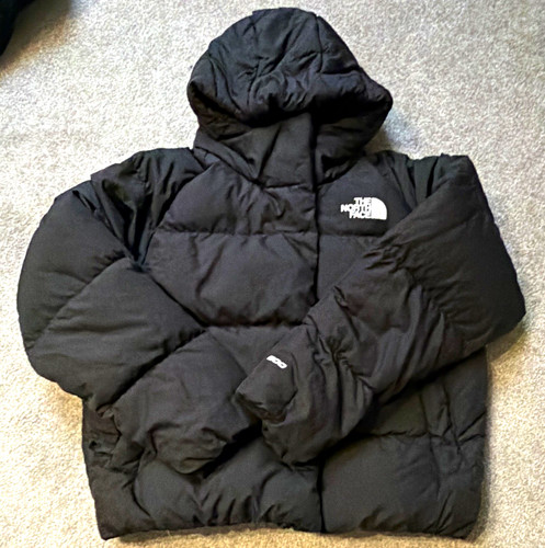 The north face - black, hooded