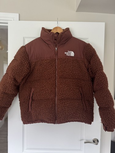 The north face nuptse - the, brown