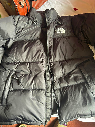 The north face nuptse - the, black